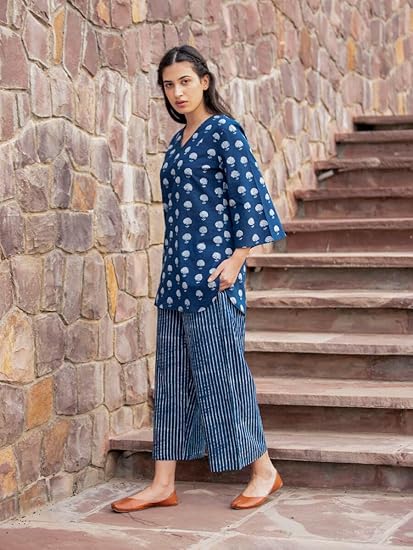 FAYNORA Kurta Set for Women | Elegant Women Kurta | Stylish Women Kurta Sets & Kurtis | Trendy Women Kurta Pant Set