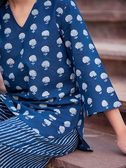 FAYNORA Kurta Set for Women | Elegant Women Kurta | Stylish Women Kurta Sets & Kurtis | Trendy Women Kurta Pant Set